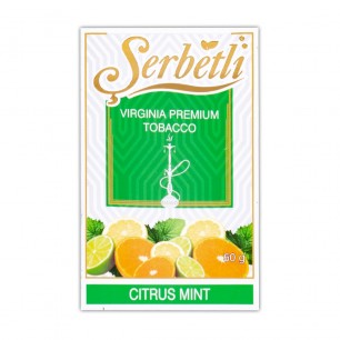 Табак Serbetli Citrus Mint (Цитрус Мята) - 50 грамм