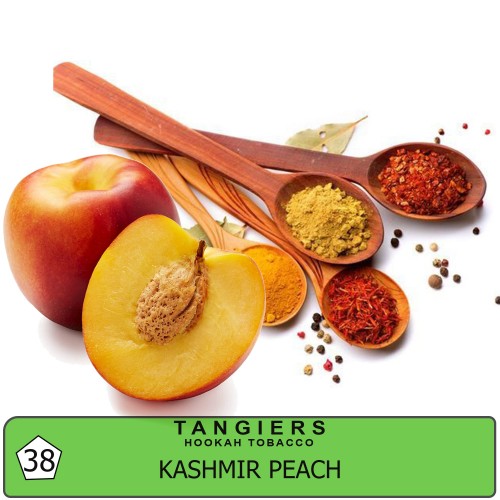 Табак для кальяна Tangiers Birquq Kashmir Peach (Кашмир Персик) - 250 грамм
