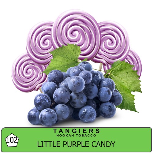 Табак для кальяна Tangiers Birquq Little Purple Candy (Маленькая Фиолетовая Конфета) - 250 грамм