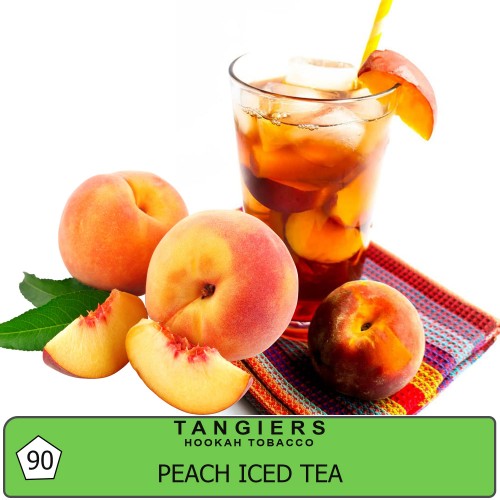 Табак для кальяна Tangiers Birquq Peach Iced Tea (Персик Лед Чай) - 250 грамм