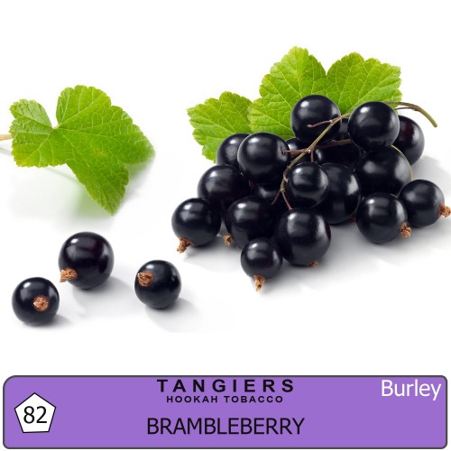 Табак для кальяна Tangiers Burley Brambleberry (Черная Смородина) - 250 грамм