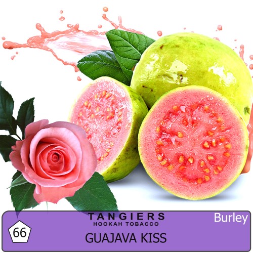 Табак для кальяна Tangiers Burley Guajava Kiss (Поцелуй Гуаявы) - 250 грамм