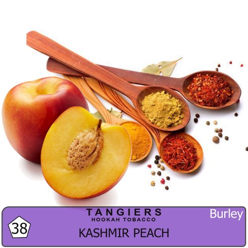 Табак для кальяна Tangiers Burley Kashmir Peach (Кашмир Персик) - 250 грамм