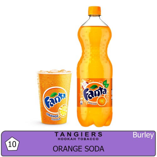 Табак для кальяна Tangiers Burley Orange Soda (Оранж Сода) - 250 грамм