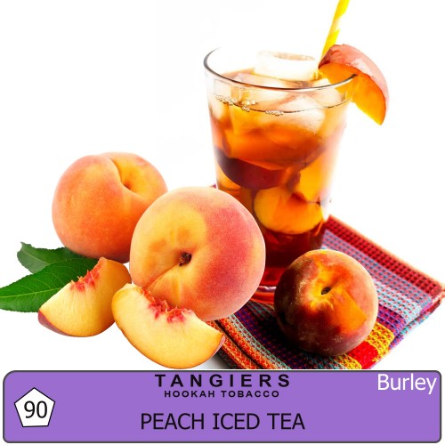 Табак для кальяна Tangiers Burley Peach Iced Tea (Персик Лед Чай) - 50 грамм (Фасовка)