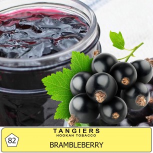 Табак Tangiers Noir Brambleberry (Черная Смородина) - 250 грамм