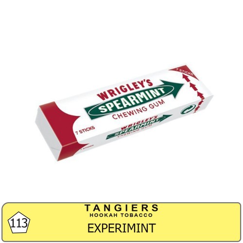 Табак для кальяна Tangiers Noir Experimint (Мятная Жвачка) - 50 грамм (Фасовка)