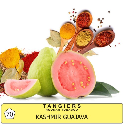 Табак для кальяна Tangiers Noir Kashmir Guajava (Кашмир Гуава) - 250 грамм