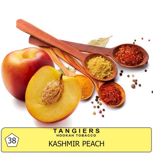 Табак для кальяна Tangiers Noir Kashmir Peach (Кашмир Персик) - 50 грамм (Фасовка)