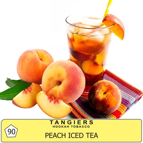 Табак для кальяна Tangiers Noir Peach Iced Tea (Персик Лед Чай) - 250 грамм