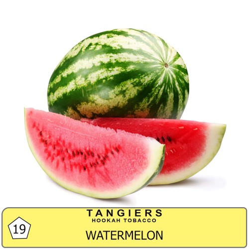 Табак для кальяна Tangiers Noir Watermelon (Арбуз) - 250 грамм