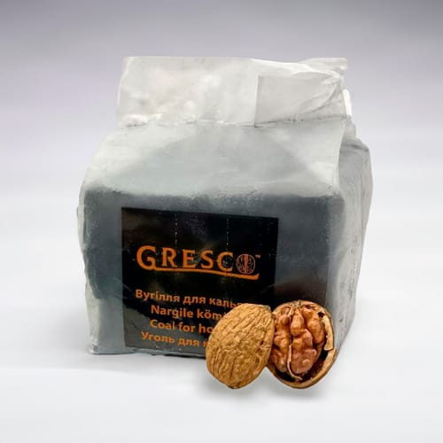 Уголь ореховый Gresco 0,5 кг (без коробки)