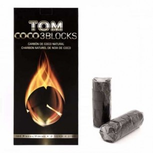 Уголь кокосовый Tom Cococha Silver 3кг