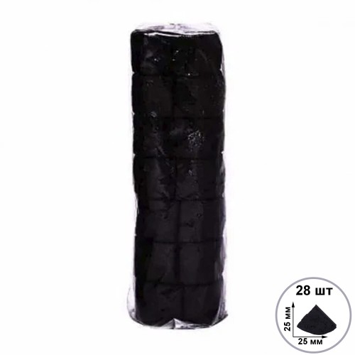 Уголь кокосовый Crown (28 шт)