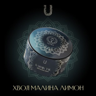 Табак Unity Karma Karmik Tail (Хвоя Малина Лимон) - 100 грамм