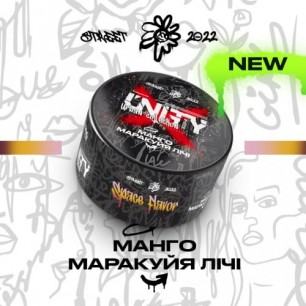 Табак Unity Space Flavor (Манго Маракуйя Личи) - 100 грамм
