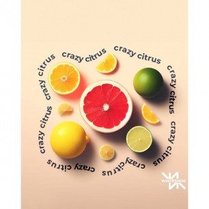 Табак WhiteSmok Crazy Citrus (Лимон Лайм Грейпфрут) - 50 грамм