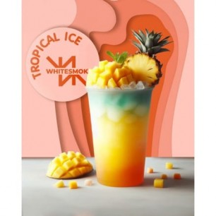 Табак WhiteSmok Tropical Ice (Манго Ананас Лед) - 50 грамм