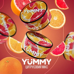 Табак Yummy Цитрусовый Микс - 100 грамм