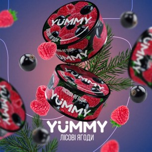 Табак Yummy Лесные Ягоды - 100 грамм