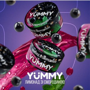 Табак Yummy Смородина Лимонад - 100 грамм