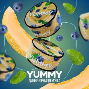Табак Yummy Дыня Черника Мята - 100 грамм