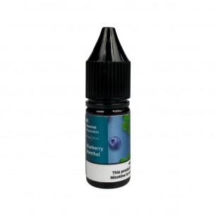 Черника Ментол (Blueberry Menthol) - 10 мл
