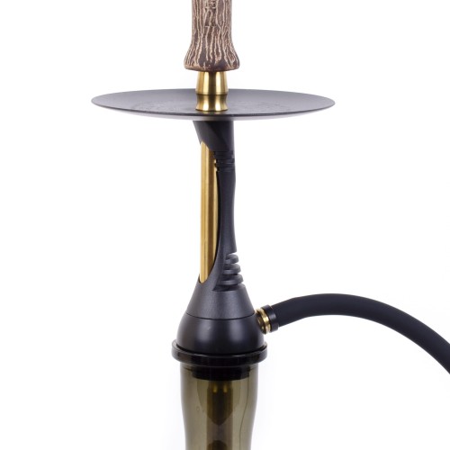 Кальян Alpha Hookah Black 2.0