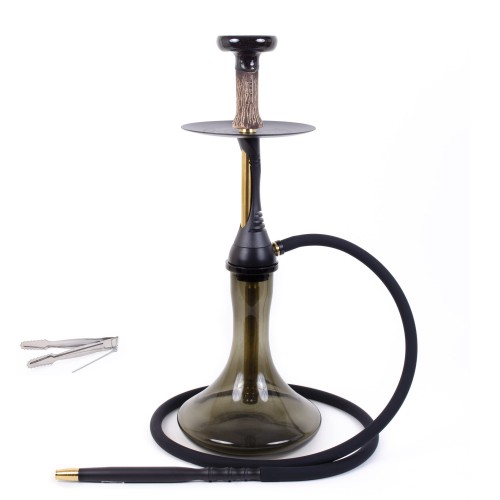 Кальян Alpha Hookah Black 2.0