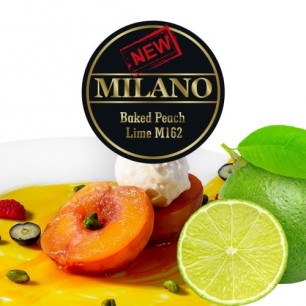 Табак Milano Baked Peach Lime M162 (Запеченный Персик Лайм) - 100 грамм