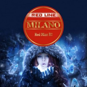 Табак Milano RL Red Mint R1 (Мята) - 50 грамм