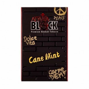 Табак Adalya Black Cane Mint (Тростниковая Мята) - 50 грамм