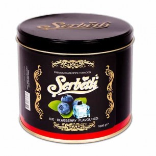Табак Serbetli Ice Blueberry (Лед Черника) - 1 кг