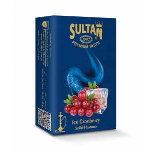 Табак Sultan Ice Cranberry (Лед Клюква) - 50 грамм