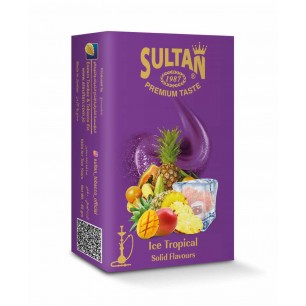 Табак Sultan Ice Tropical (Лед Тропики) - 50 грамм
