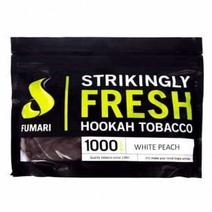 Табак Fumari White Peach (Белый Персик) - 1 кг