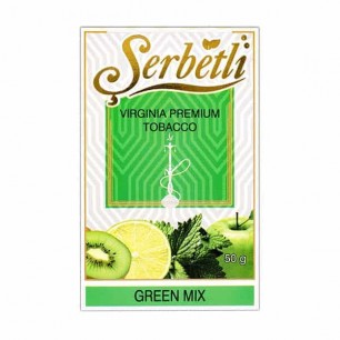 Табак Serbetli Green Mix (Зеленый Микс) - 50 грамм