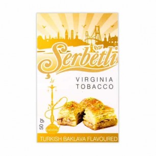 Табак Serbetli Turkish Baklava (Пахлава) - 50 грамм