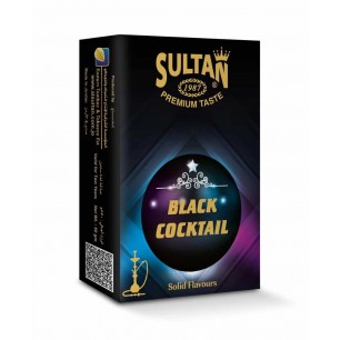 Табак Sultan Black Coctail (Черный Коктейль) - 50 грамм