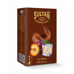 Табак Sultan Ice Plum (Лед Слива) - 50 грамм