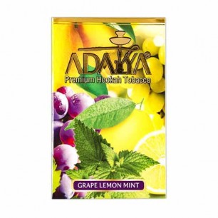 Табак Adalya Grape Lemon Mint (Виноград Лимон Мята) - 50 грамм