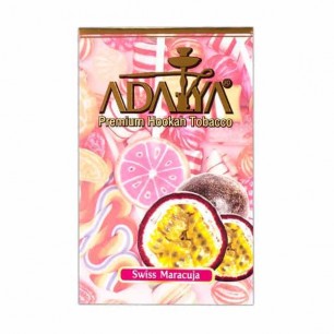 Табак Adalya Swiss Maracuja (Швейцарские Леденцы с Маракуей) - 50 грамм