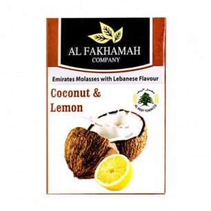 Табак Al Fakhamah Кокос Лимон - 50 грамм