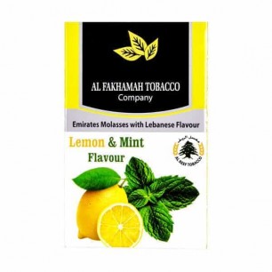 Табак Al Fakhamah Лимон Мята - 50 грамм