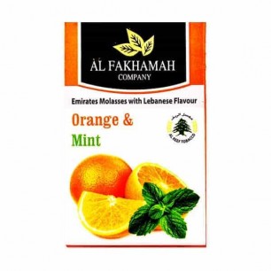 Табак Al Fakhamah Апельсин Мята - 50 грамм