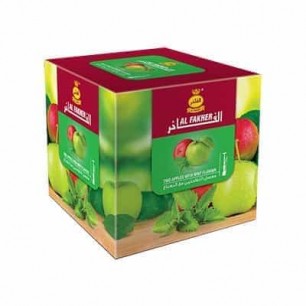 Табак Al Fakher Two Apples with Mint (Двойное Яблоко с Мятой) - 1кг