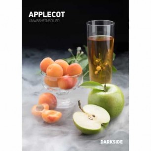 Табак Darkside Medium Applecot (Зеленое Яблоко) - 100 грамм 
