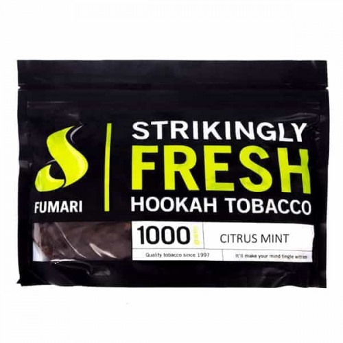 Табак для кальяна Fumari Citrus Mint (Цитрус с Мятой) - 1 кг