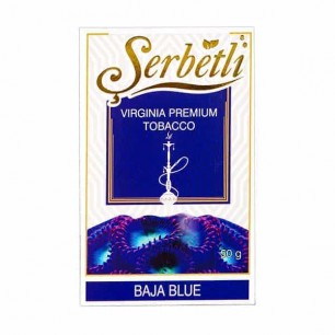 Табак Serbetli Baja Blue (Баджа Блу) - 50 грамм