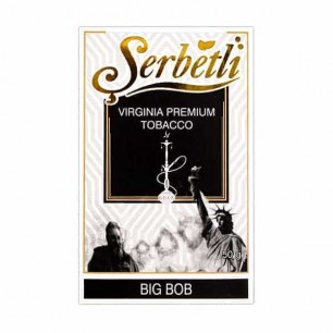 Табак Serbetli Big Bob (Большой Боб) - 50 грамм